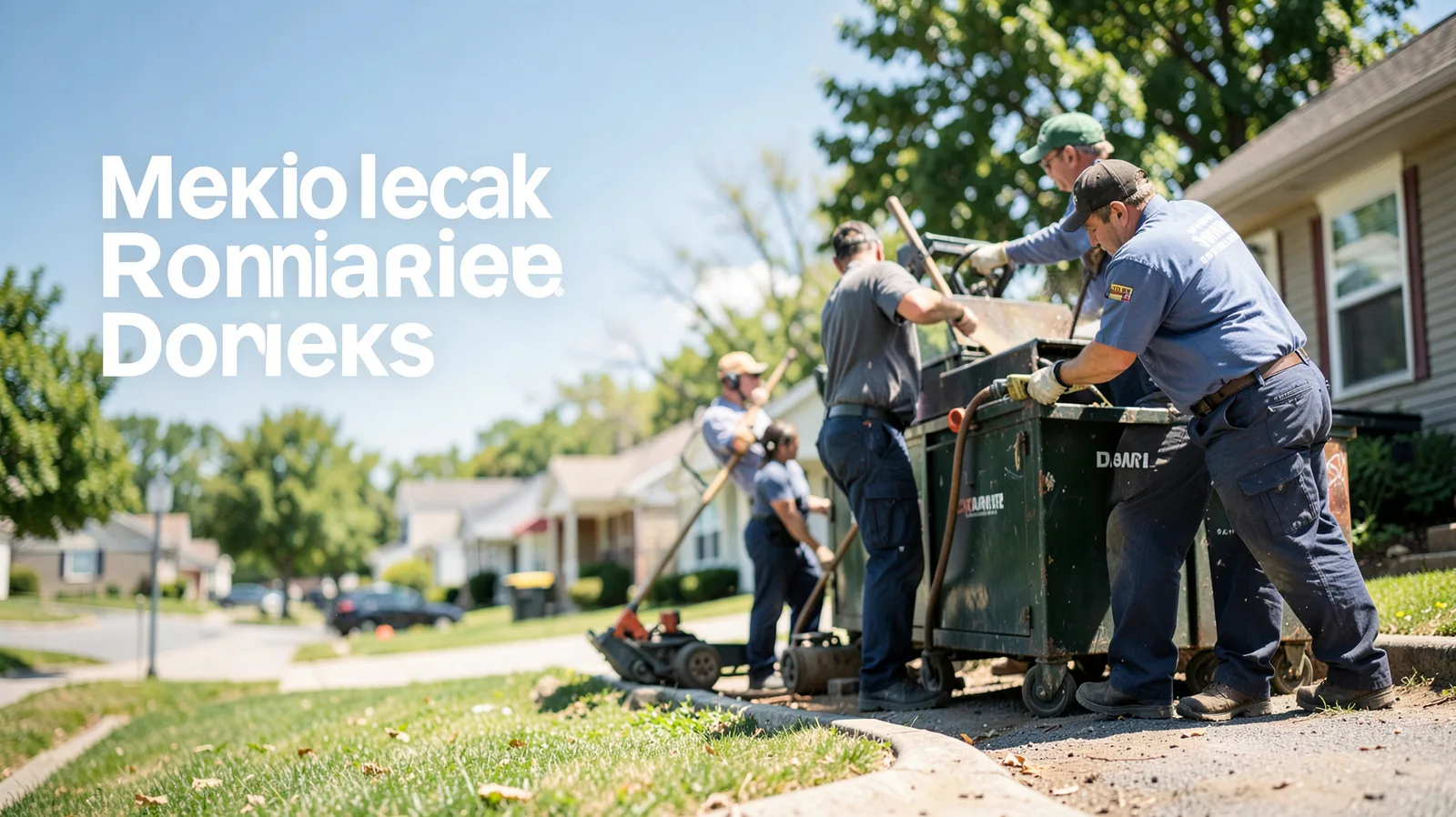 Garbage Disposal Repair in Liberty, IN near me